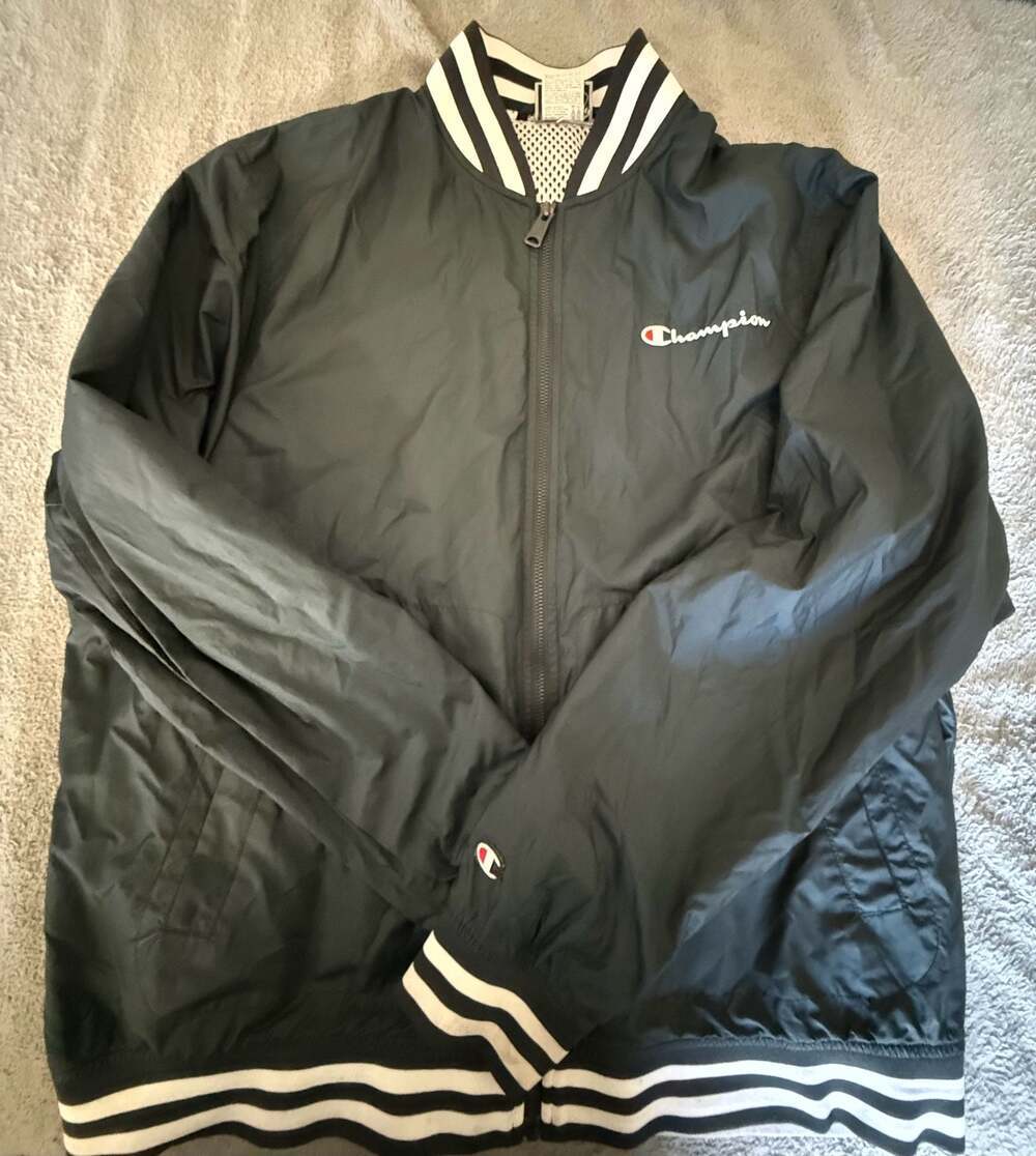 Champion Life Men's Baseball Bomber Jacket
